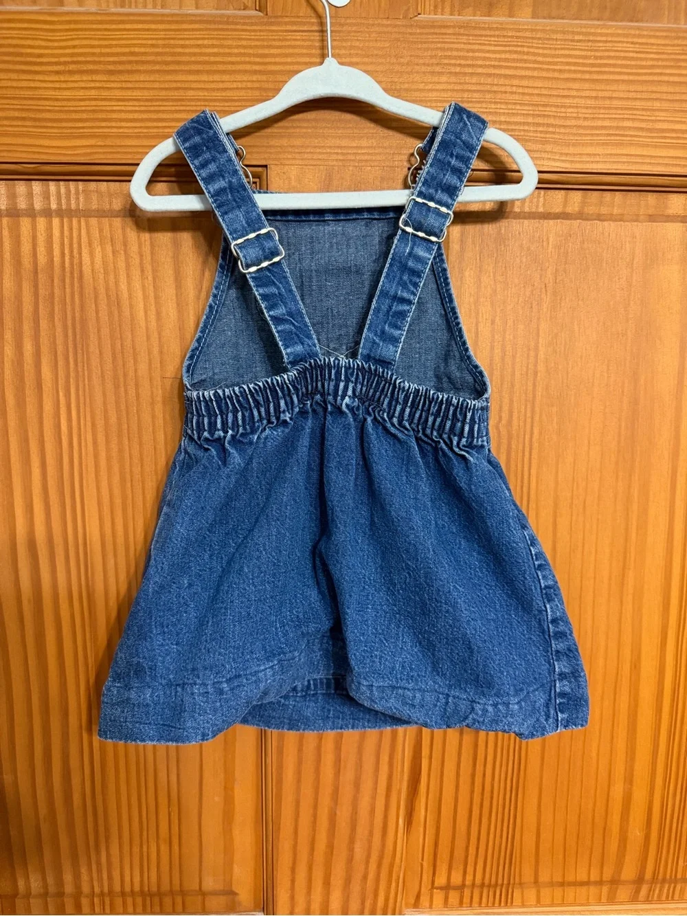 Vintage OshKosh B'gosh Denim Jumper Overall Dress
